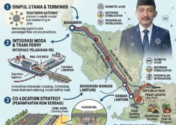 Proyek Kereta Api Trans Sumatera Didorong Prabowo, ELSAM Lampung Minta AMDAL Tak Diabaikan