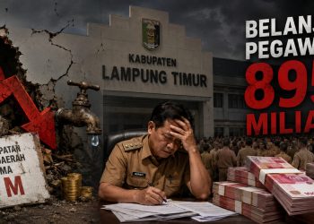 Lamtim Punya Potensi Besar, Tapi Hasil Pengelolaan Kekayaan Daerah Hanya Rp3 Miliar