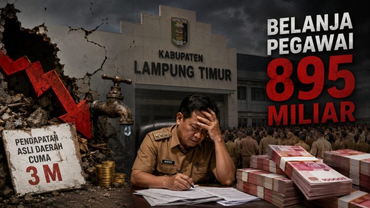 Lamtim Punya Potensi Besar, Tapi Hasil Pengelolaan Kekayaan Daerah Hanya Rp3 Miliar