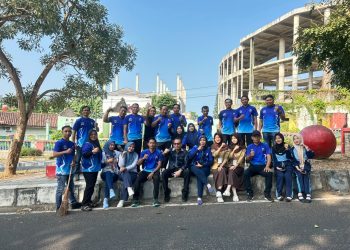Sekwan Achmad Herry Pimpin Aksi Bersih-Bersih, DPRD Lampung Selatan Dukung Kalianda Hijau dan Nyaman