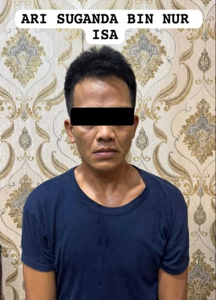 Terduga Pengedar Sabu Diciduk di Pesawaran, Polisi Sita 15,95 Gram Narkotika