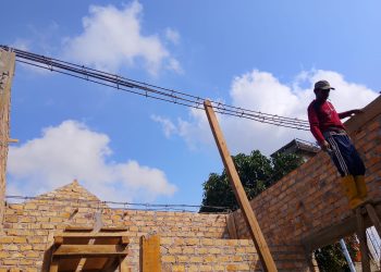 Anggaran Rp880 Juta, Revitalisasi SDN 01 Gunung Sari Way Kanan Diduga Gunakan Besi Tak Sesuai Spesifikasi