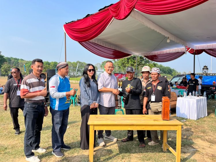 Ribuan Pecinta Perkutut Padati Mataram Pringsewu, Peserta Datang dari Palembang hingga OKU