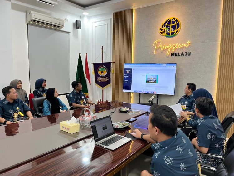 BPN Pringsewu Hadirkan Layanan Pengukuran Terjadwal, Pelayanan Pertanahan Makin Transparan