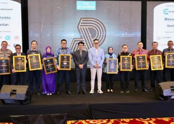 ATR/BPN Kembali Digandeng Publik, Raih Penghargaan Popular Government Institutions Award 2026