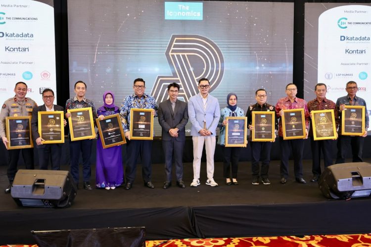 ATR/BPN Kembali Digandeng Publik, Raih Penghargaan Popular Government Institutions Award 2026