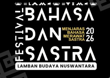 Lampung Timur Jadi Ruang Regenerasi Sastrawan Lewat Festival Bahasa dan Sastra 2026