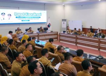Air Bersih Mulai Terancam, Pemkab Lampung Selatan Minta Camat Bergerak Cepat
