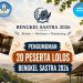 Kurator Pilih 20 Peserta Bengkel Sastra 2026, Regenerasi Sastrawan Lampung Jadi Sorotan