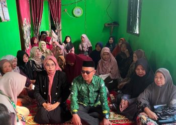 Cegah Kekerasan Sejak Dini, Mahasiswa KKN STIT Pringsewu Edukasi Warga Waluyojati