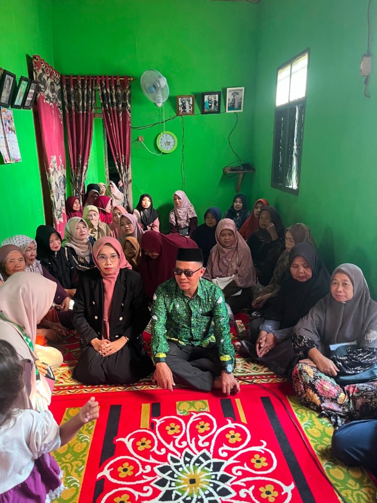 Cegah Kekerasan Sejak Dini, Mahasiswa KKN STIT Pringsewu Edukasi Warga Waluyojati