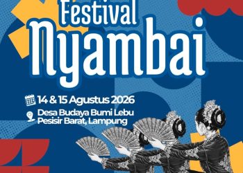 Pertama Kali Difestivalkan, Nyambai Pesibar Hadirkan 10 Sai Batin Marga