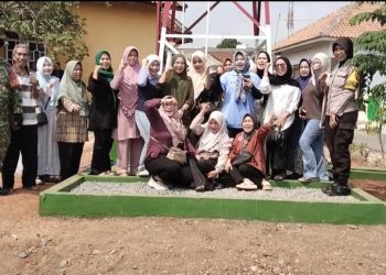 Sumur Bor 54 Meter Rampung, 40 KK di Lampung Utara Kini Nikmati Air Bersih