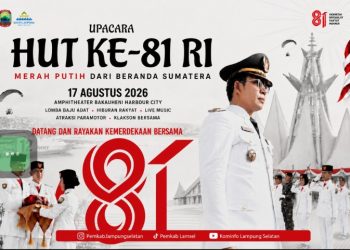 Rayakan Kemerdekaan di Bakauheni, Ada Lomba Busana Adat hingga Atraksi Paramotor
