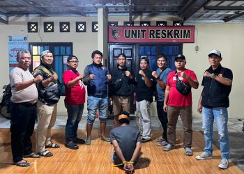 Curat di Bengkel Takiyan Motor Terungkap, Pelaku Dibekuk Dini Hari