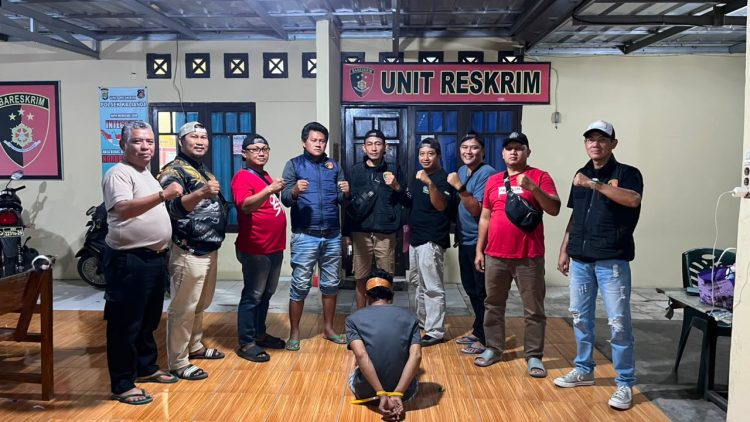 Curat di Bengkel Takiyan Motor Terungkap, Pelaku Dibekuk Dini Hari