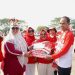 HUT RI ke-81 Makin Meriah, ASN Pringsewu Ikuti Lomba Yel-Yel hingga Estafet