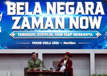 Mahasiswa Unila Diingatkan Tak Asal Sebar Informasi di Media Sosial