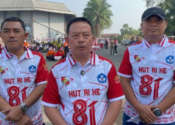 Lomba PBB HUT RI di Lampura Makin Meriah, Peserta Tembus 198 Regu