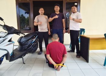 Berawal dari Gerak-gerik Mencurigakan, Polisi Bongkar Kasus Curanmor di Candipuro