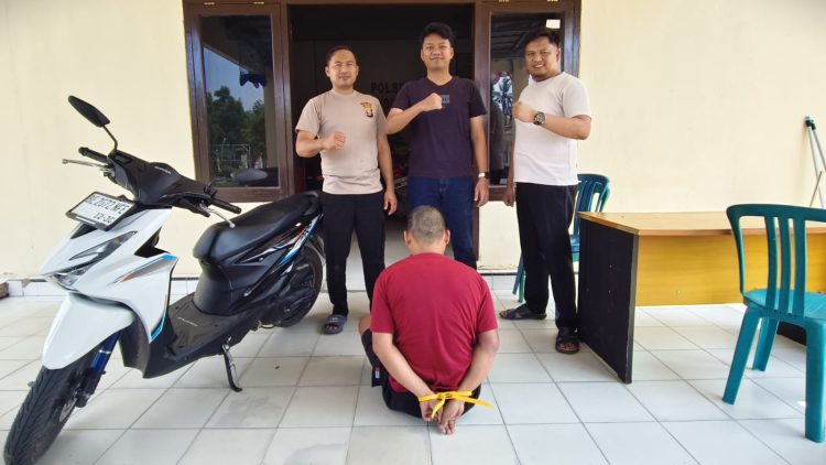 Berawal dari Gerak-gerik Mencurigakan, Polisi Bongkar Kasus Curanmor di Candipuro