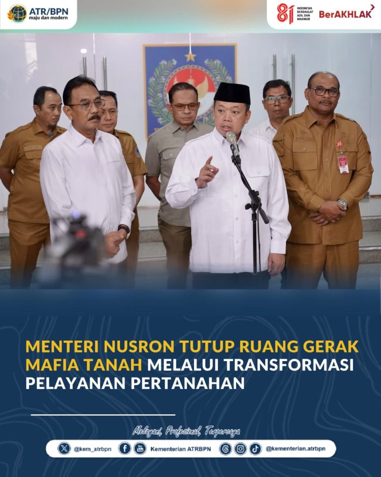 Mulai 17 Agustus, Peralihan Hak 10 Hari Diterapkan di 17 Kabupaten/Kota