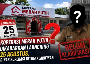 Koperasi Merah Putih Mau Launching, Kenapa Dinas Koperasi Lampung Belum Buka Suara?