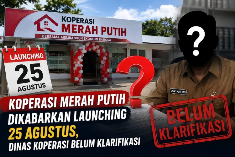 Koperasi Merah Putih Mau Launching, Kenapa Dinas Koperasi Lampung Belum Buka Suara?