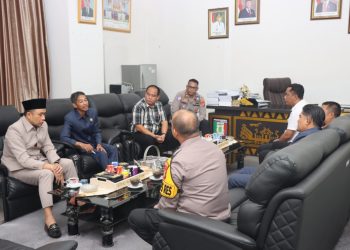 AKBP Dadi Perdana Putra Temui Wakil Rakyat, Bahas Keamanan dan Aspirasi Masyarakat