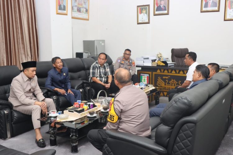 AKBP Dadi Perdana Putra Temui Wakil Rakyat, Bahas Keamanan dan Aspirasi Masyarakat