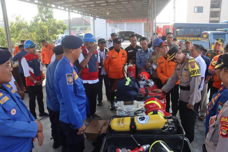 Jangan Tunggu Api Membesar, Kapolres Lampung Selatan Tekankan Deteksi Dini Karhutla