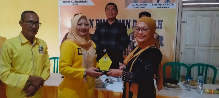 KPU Pringsewu Ingatkan Parpol Soal Pemutakhiran Data, Golkar Jadi yang Pertama