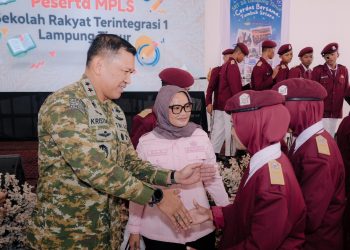 Dari Desa Muara Jaya untuk Masa Depan, Sekolah Rakyat Lampung Timur Resmi Beroperasi