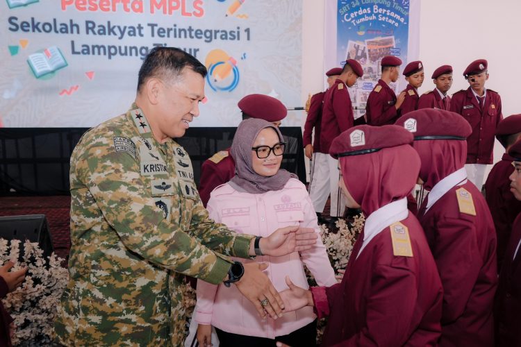 Dari Desa Muara Jaya untuk Masa Depan, Sekolah Rakyat Lampung Timur Resmi Beroperasi