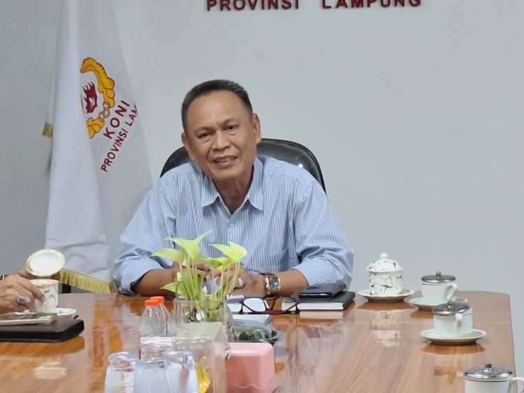 Atlet Lampung Kekurangan Tempat Latihan, KONI Soroti GOR Pengganti Saburai