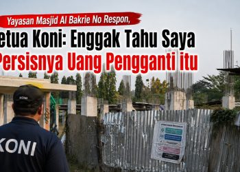 Ketua KONI Lampung Buka Suara soal Dana Pengganti GOR Saburai: Perjanjiannya Saya Tidak Tahu