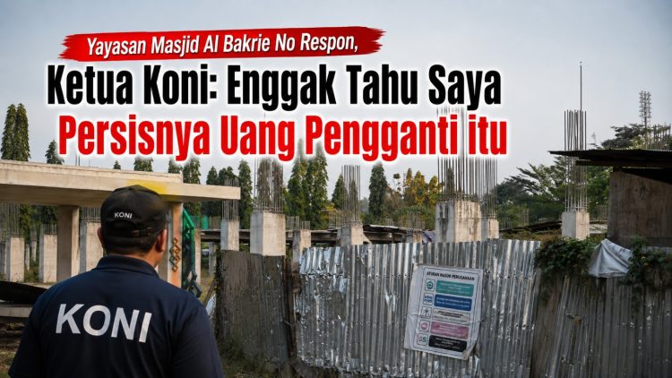 Ketua KONI Lampung Buka Suara soal Dana Pengganti GOR Saburai: Perjanjiannya Saya Tidak Tahu