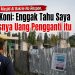 Ketua KONI Lampung Buka Suara soal Dana Pengganti GOR Saburai: Perjanjiannya Saya Tidak Tahu