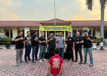Curanmor Viral di Pringsewu, Andi Lau yang Buron Setahun Akhirnya Ditangkap