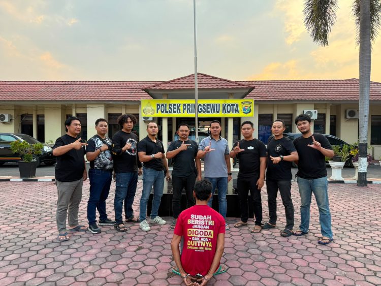 Curanmor Viral di Pringsewu, Andi Lau yang Buron Setahun Akhirnya Ditangkap