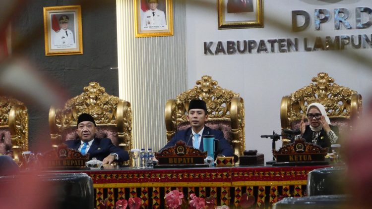 Semangat Kemerdekaan di Lampung Selatan, DPRD Tekankan Kolaborasi untuk Kesejahteraan Rakyat