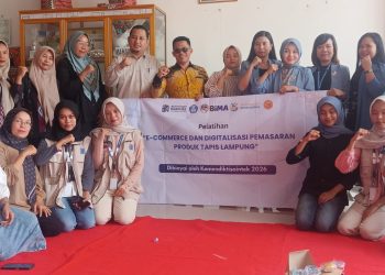 Mahan Tapis Pringsewu Bidik Pasar Lebih Luas, E-Commerce Jadi Senjata Baru