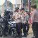 Bukan Sekadar Seremoni, Polres Lampung Selatan Bagikan Bendera untuk Kobarkan Nasionalisme