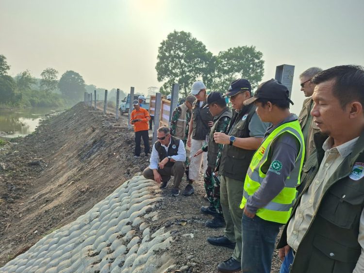 New Look Way Kambas Dikebut, Tim Internasional Pantau Pembangunan dan Konservasi Gajah