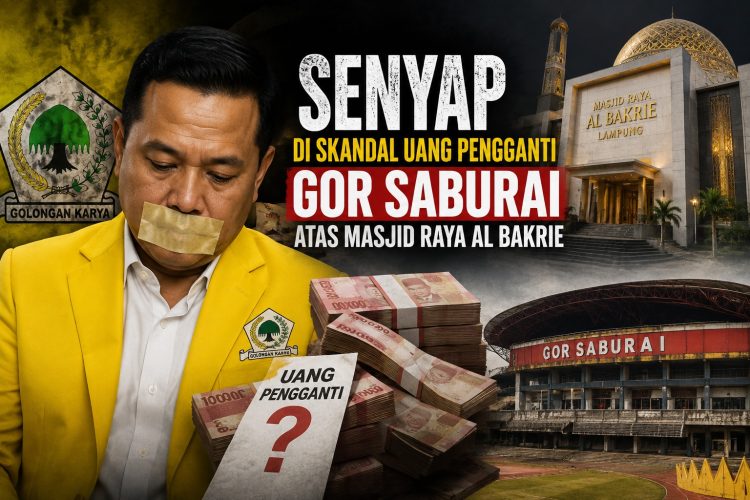 Misteri Dana Pengganti GOR Saburai, Ririn Kuswantari Disebut Mengetahui Isi MoU