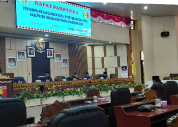 DPRD Tanggamus Mulai Bahas Perubahan APBD 2026, Kantor Pertanahan Dukung Sinergi