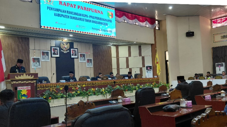 DPRD Tanggamus Mulai Bahas Perubahan APBD 2026, Kantor Pertanahan Dukung Sinergi