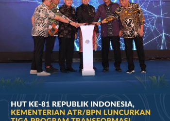 ATR/BPN Resmi Terapkan Pengukuran Terjadwal dan Balik Nama 10 Hari