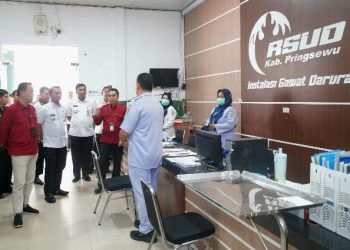 Ombudsman RI Lakukan Penilaian di RSUD Pringsewu, Kualitas Pelayanan Jadi Fokus