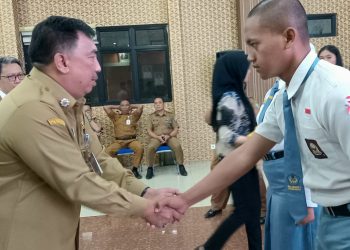 Usai Tugas Kibarkan Merah Putih, Diklat Paskibraka Pringsewu 2026 Resmi Ditutup